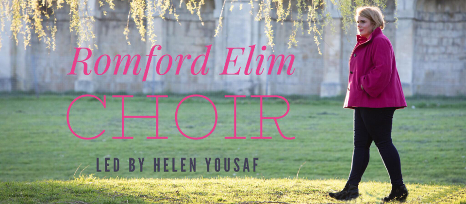 Helen Yousaf will be leading the Romford Elim Church Gospel Choir throughout our Easter Programme