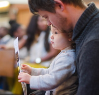 Church Creche and mums, dads and toddlers 